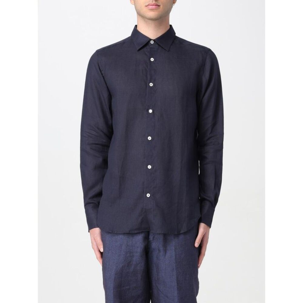 Kampos Men Classic Linen Shirt Kampos